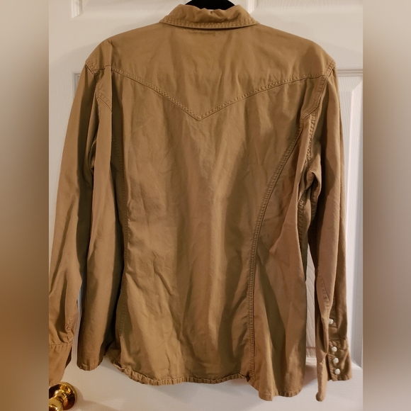 Carhartt western style shirt sz XL - Picture 5 of 7